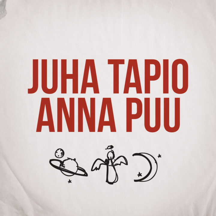 Kansikuva - Juha Tapio & Anna Puu - Planeetat, enkelit ja kuu