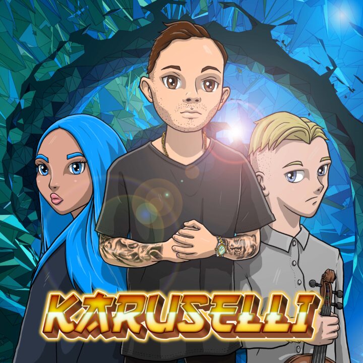 Kansikuva - Uniikki - Karuselli (feat. TUULI & ONEVIOLIN)