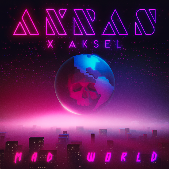 Kansikuva - AKRAS x Aksel - Mad World