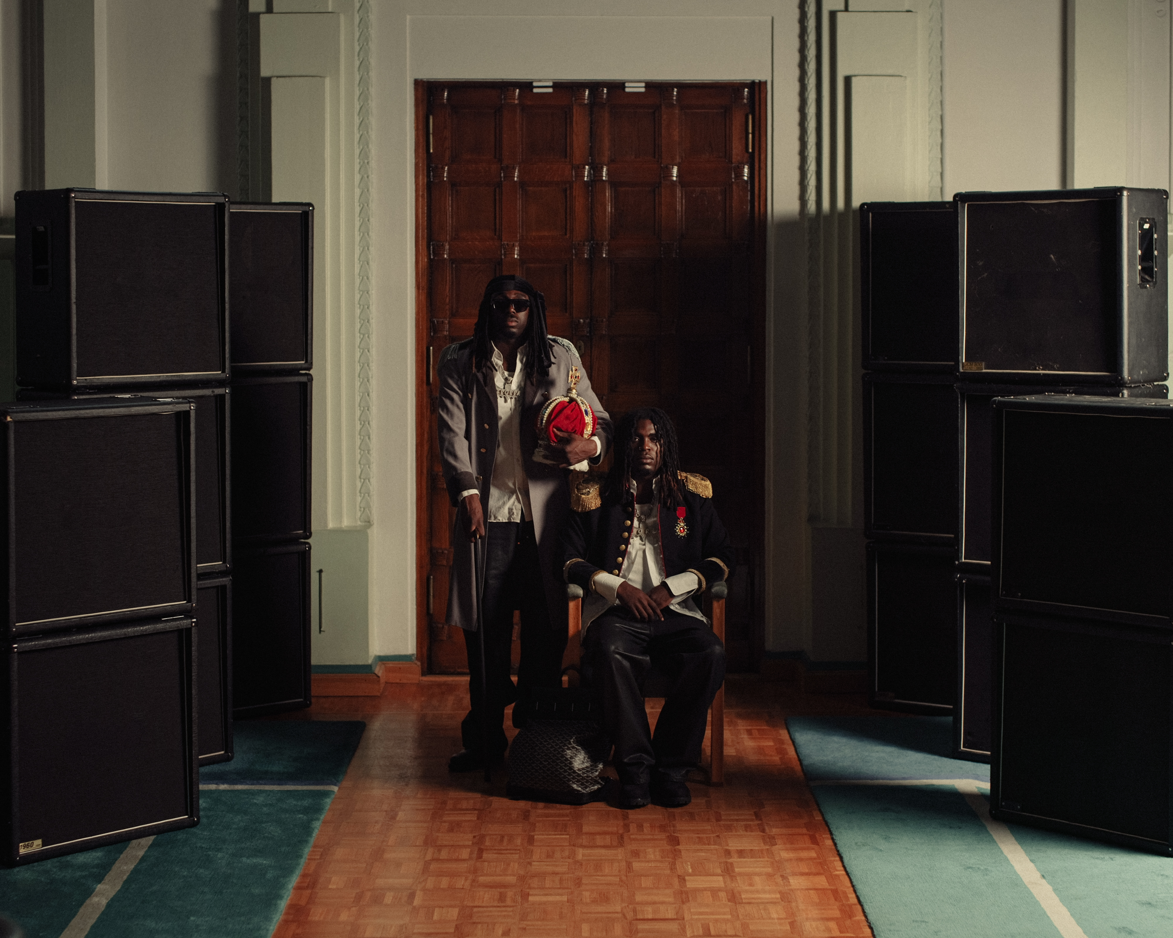 Promokuva 1 - Jore & Zpoppa - Tehtävä tää (kuvaaja Atlas Woo)