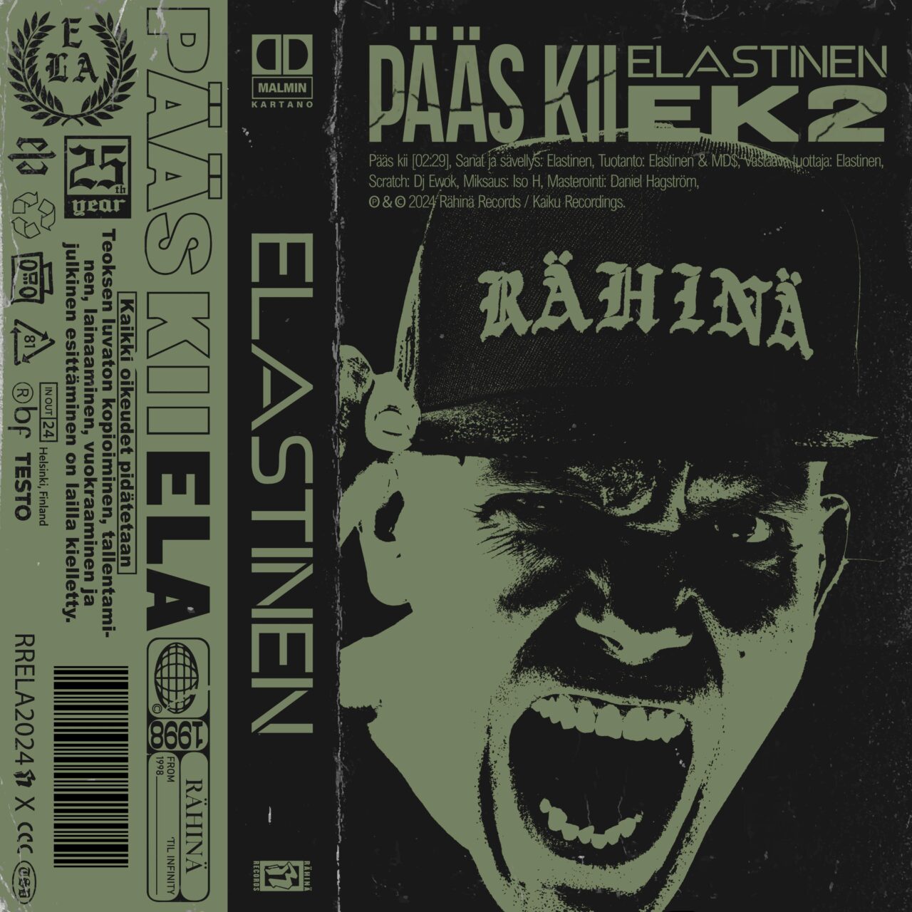 Kansikuva - Elastinen - Pääs Kii