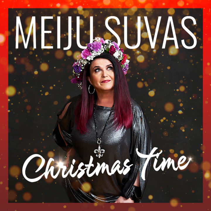 Kansikuva - Meiju Suvas - Christmas Time (Vain elämää kausi 13)