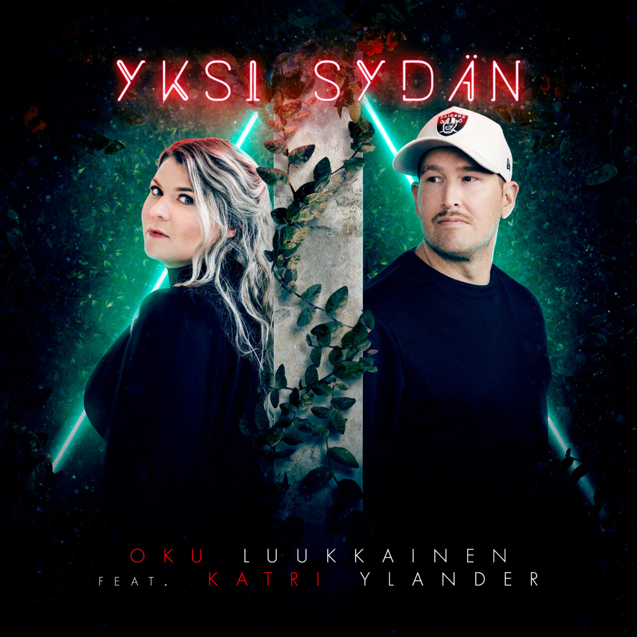 Kansikuva - DJ Oku Luukkainen - Yksi sydän (feat. Katri Ylander)