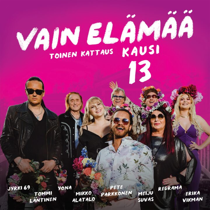 Kansikuva - Various Artists - Vain elämää kausi 13 - Toinen kattaus