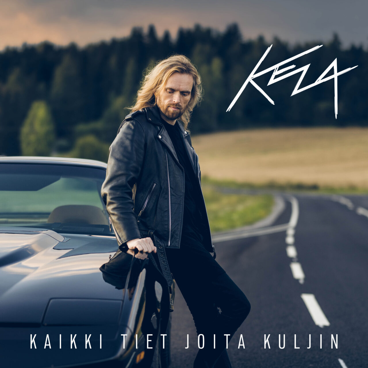 Kansikuva - Anssi Kela - Kaikki tiet joita kuljin