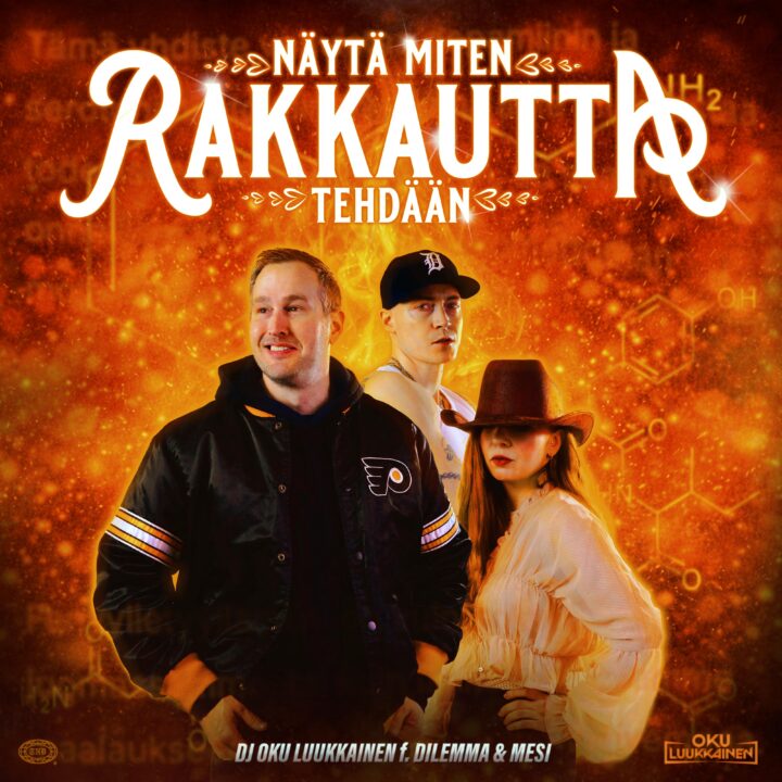 Kansikuva - DJ Oku Luukkainen - Näytä miten rakkautta tehdään (feat. Dilemma & Mesi)