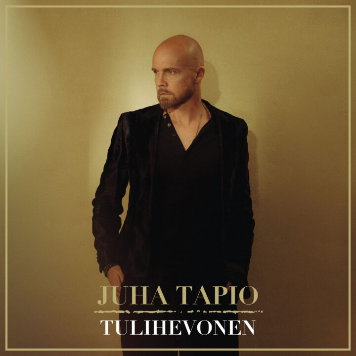 Kansikuva - Juha Tapio - Tulihevonen