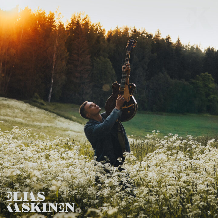 Kansikuva - Elias Kaskinen - Meidän tässä kuuluisi rakastuu