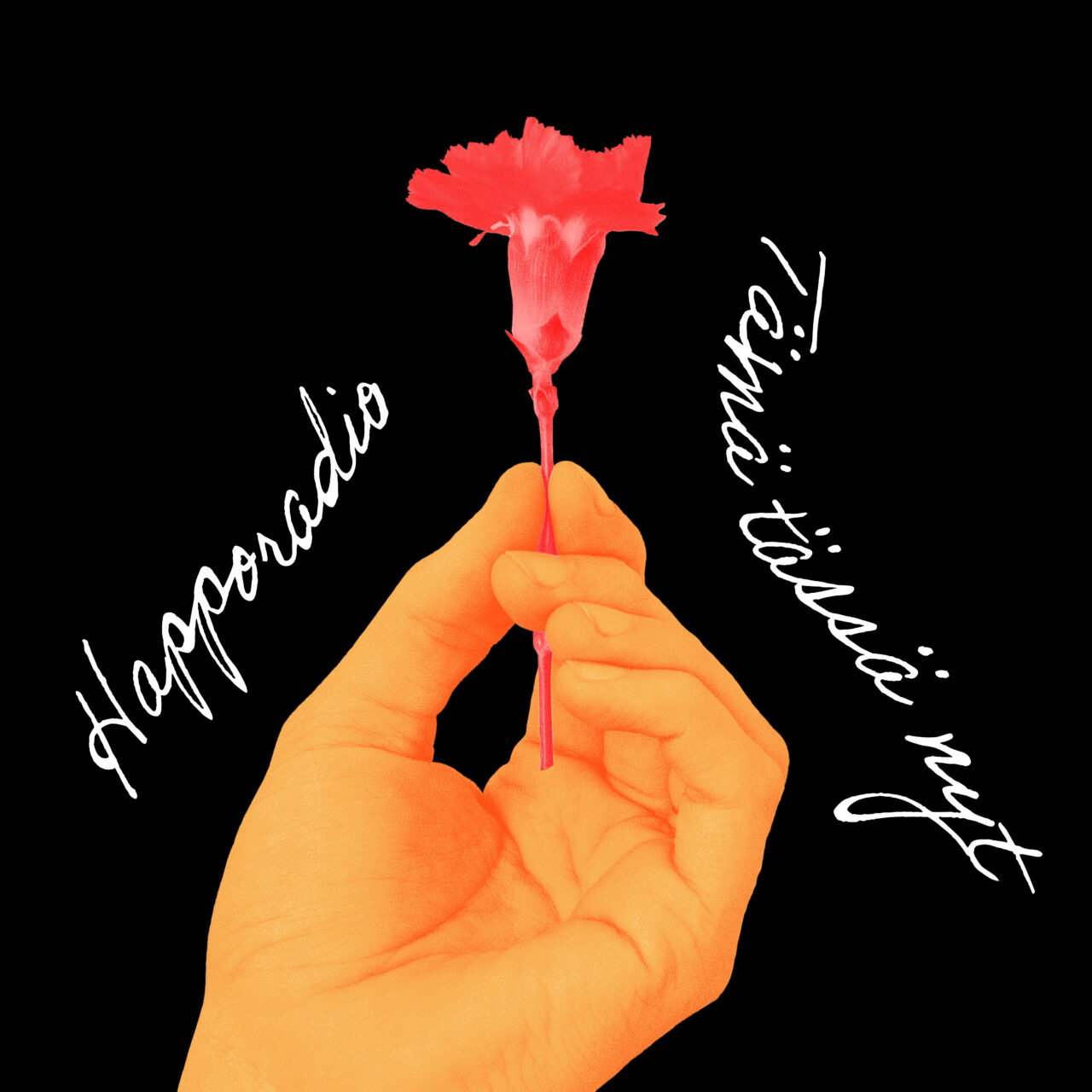 Kansikuva - Happoradio - Tämä tässä nyt