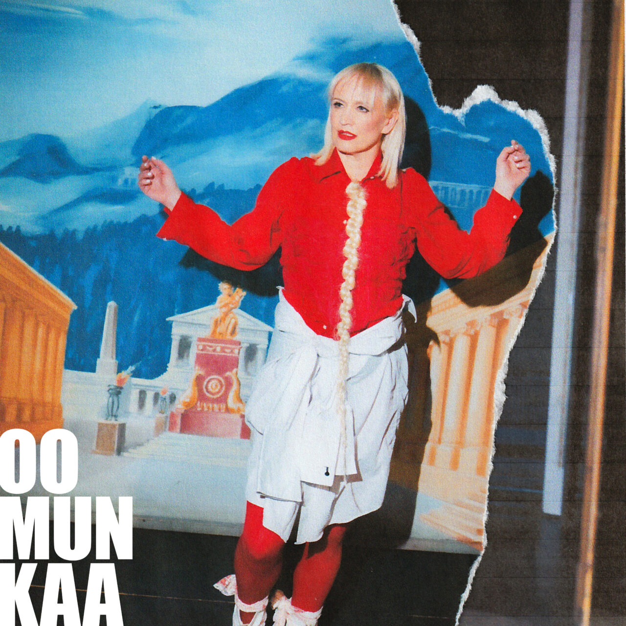 Kansikuva - Maija Vilkkumaa - Oo mun kaa