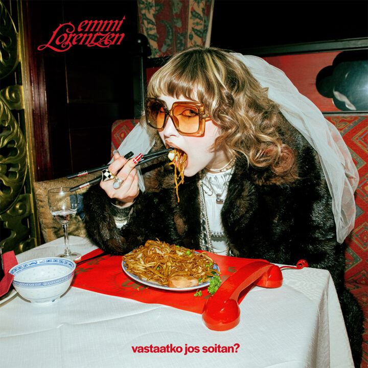Kansikuva - emmi lorentzen - vastaatko jos soitan? 1080 x 1080